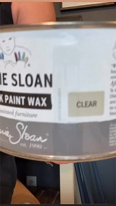 2.3K views · 16 reactions | Tutorial Thursday: Annie Sloan Clear Wax...
