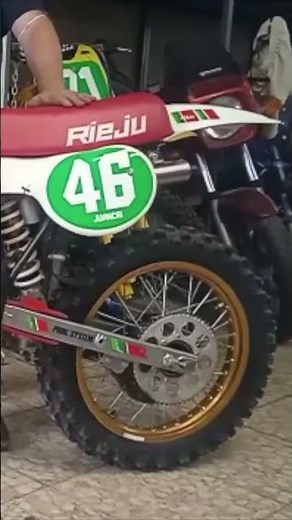 La Rieju MR 80 cc de Motocross | Motos Clásicas