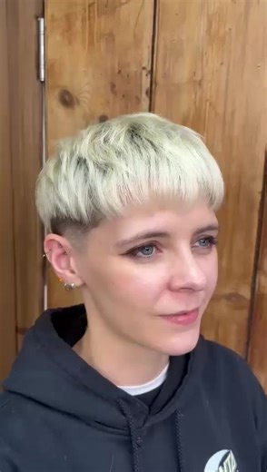 Introducing The Crixie ✂️ A cropped pixie created by Master Laurence — clippers tight through the sides with textured length left on top for contrast, movement and individuality. This clash of textures is what makes the cut powerful. Sharp meets soft. Clean meets creative. Short hair doesn’t have to be safe. #hairtokuk #pixiecut #croppedpixie #shorthairinspo #liverpoolhairdresser