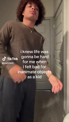 I Felt Bad for Inanimate Objects as a Kid