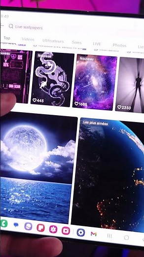 Fonds d'écran animés GRATUITS : l'astuce TikTok que tu dois connaître ! 😱