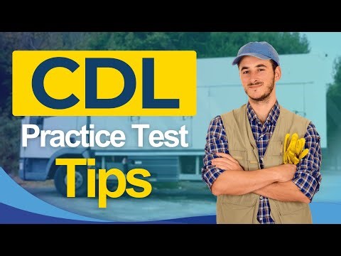 CDL Test Training Tips 2026 Commercial Driver's License Exam Certification - ALL You Need to Know