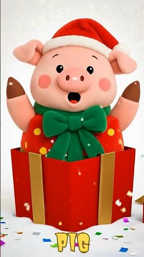 Christmas Animals song 🎶 Learn Santa’s Animal Gift with Joyful Sounds 🐄 Cow, Pig, Sheep & Horse! 🐖🐑🐴