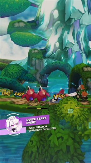 Go from level 1 to Master Class in just 5 dungeons! Perfect to finish your collection or power up with our recent events! #Elsword #Event | Elsword