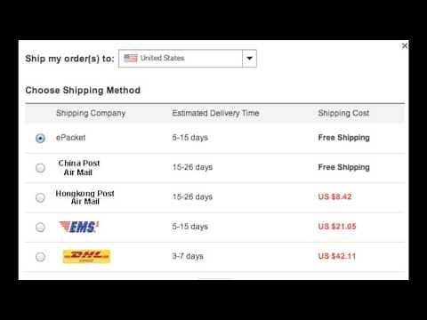 AliExpress Explained: Shipping, Payments,Sellers