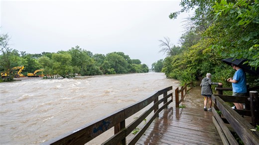 The Milwaukee area had an areal flood warning over the weekend. What is an areal flood?