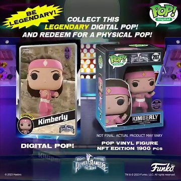 3.6K views · 116 reactions | It's almost morphin time! Power Rangers x Funko Series 2 Digital Pop! goes on sale TODAY at 11 am PT. digital.funko.com | Funko | Facebook