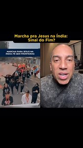 88K views · 41K reactions | Em lugares onde ninguém imaginava, o nome de Jesus começa a ser falado. Isso mostra que o mundo está mudando. O que você acha disso? | Altair Moraes | Facebook