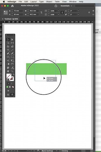 Pathfinder | Adobe indesign #tricks #indesign #shortsvideos