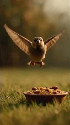 Top 3 Beautiful Birds Eating Food | Relaxing Nature Compilation | Peaceful Bird Feeding Moments