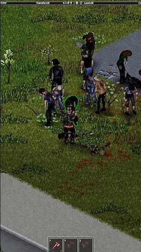 #22 🔥 AIM OUTLINE! 🔥 Build 41 | 41.54 | Tips Project Zomboid #ENG #Shorts