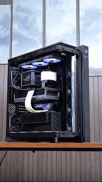 DREAM ROG BATTLE STATION GAMING PC! AMD 9850X3D + RTX 5090 ASTRAL👑 #gaming #pcbuild #amd #rog