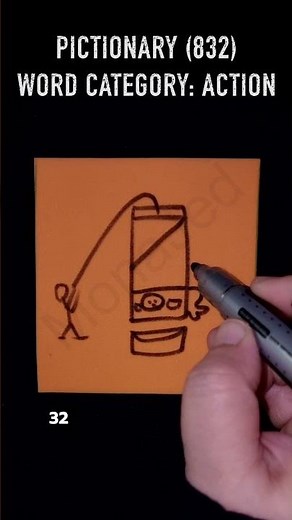 Can You Guess These 5 Pictionary Quick Draw Challenge Words in Under 50 Seconds?