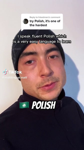 Replying to @fckedmars Polish is extremely easy! #polyglot #multilingual #languages #languagelearning #bilingual #multiplelanguages #speakingdifferentlanguages #linguistics #polyglotcheck