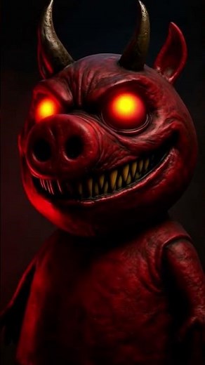 Devil Peppa Pig 👿 | Scary Horror Peppa Pig | Haunted Evil Cartoon