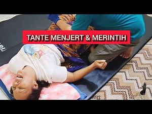 TANTE MENJERIT DAN MERINTIH.