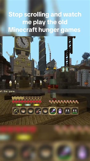 Old Minecraft hunger games