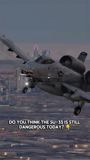 SU-33: Russia’s Carrier-Based Fighter Jet