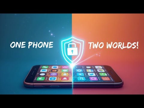 How to Separate Work & Personal Life on ONE Phone | Insular App Tutorial (No Root!) 🔒📱