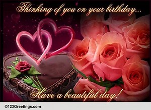 Birthday Miss You Cards, Free Birthday Miss You Wishes, Greeting Cards | 123 Greetings
