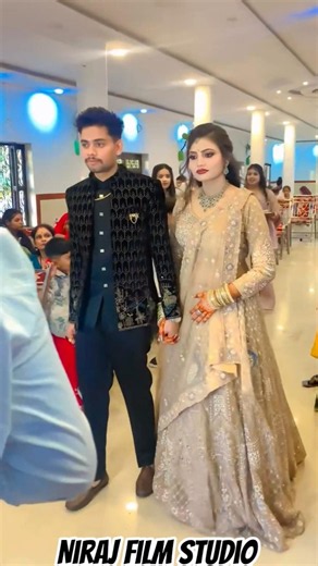 💍Ring Ceremony Surprise 😍 | Engagement Moment You Can’t Miss ❤️ #Shorts #shortsfeed #nirajfilmstudio