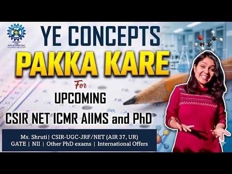 Master Statistics for CSIR NET | DBT | GATE | GAT-B | AIIMS | ICMR | IIT JAM | Others