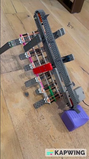 Vex IQ Full Volume Dual Cube Intake Mechanism