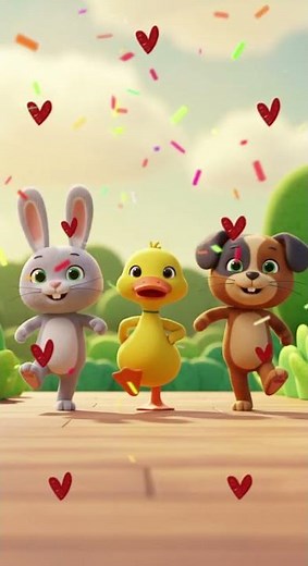 ¡Adelante, atrás! | Canción infantil para aprender con Peque Ronda