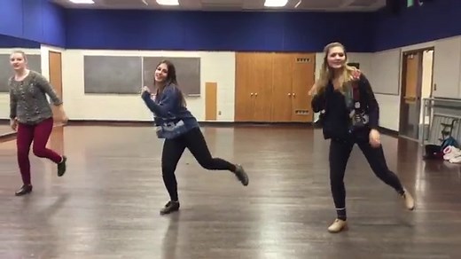 Jingle Bell Tap Dance