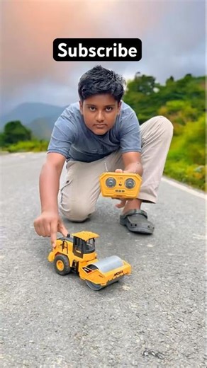 Remote control jcb buldozar unboxing review deko #shorts