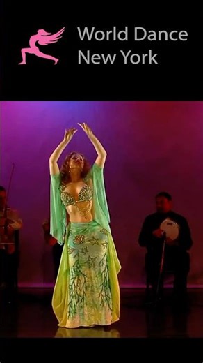 Egyptian belly dance improv from "Modern Oriental Dance" by Ranya Renee - WorldDanceNewYork.com