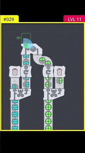 #029 Level 11 Complete | shapez.io #gaming #pcgaming