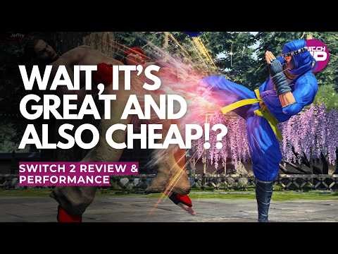 Virtua Fighter 5 R.E.V.O. World Stage Nintendo Switch 2 Review