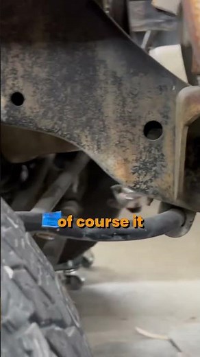 1960 F100 Super Duty Frame Swap