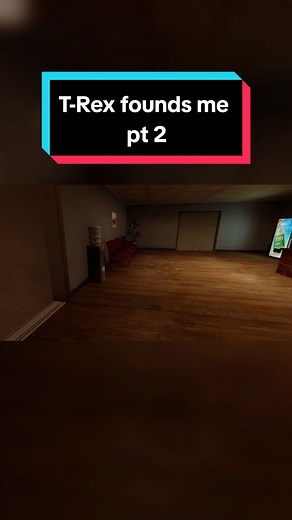 T-Rex Gameplay Horror Chase in Garry's Mod - Part 2