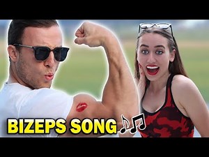 DER BIZEPS SONG - Lukas Litt (Official Video) | Abo Special - Sascha Huber
