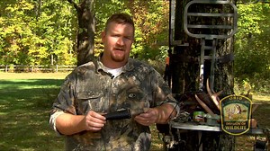 If you're new to hunting, it's helpful to know the different ways to call a deer in closer. Doe bleats, grunts, and rattling are all useful while hunting, but there are times when you should and should not use these calls. In this video, we review how to use a combination deer grunt and doe bleat with a grunt tube. You'll want to have a grunt tube on hand this time of year during the rut! https://vimeo.com/242799211 | Your Wild Ohio - Hunter