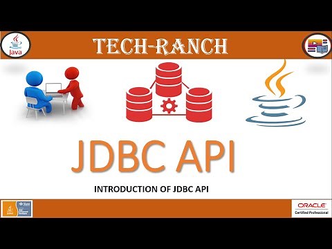 What is JDBC API ? | JDBC API | ‪@TechRanch‬