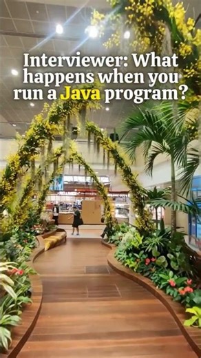 Day 32/365 🚀 How JVM runs Java program step by step Answer in comment 👉🏻 #fyp #interview #trending