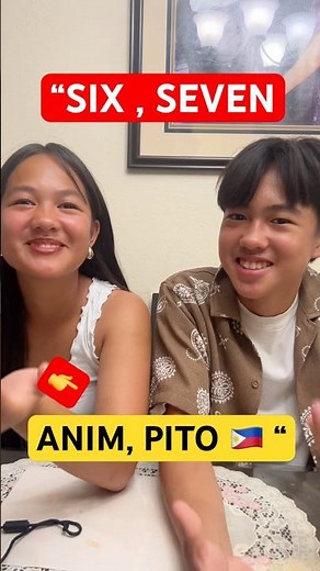 “How to say 6 7 in Tagalog 🤯 / Fun Filipino Facts 🇵🇭 #shorts” #SixSeven