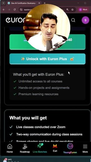 Generative AI with Agentics AI new live Batch