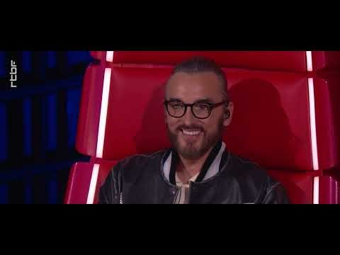 Christophe Maé & Emeka - 'Casting' | Finale | The Voice Belgique Saison 12