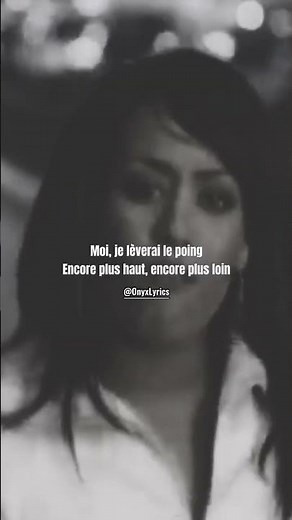 AMEL BENT : Ma philosophie (lyrics) #lyricvideo #musique #amelbent #music #youtubeshorts #fyp