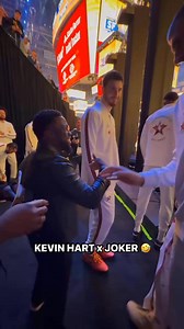 Kevin Hart out-joked the Joker 🤣🃏 | NBA