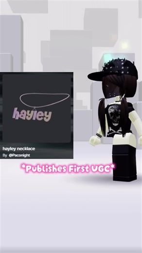 Creating Your First UGC Necklace in Roblox