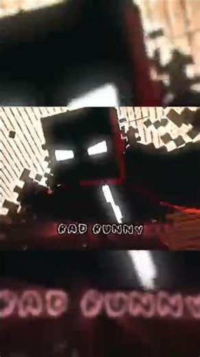 Bad Bunny 😞#minecraft #gaming #shortvideo