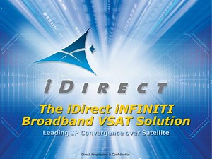 The iDirect iNFINITI Broadband VSAT Solution - SlideServe