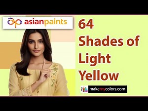 Embrace Warmth and Sunshine: 64 Light Yellow Shades by Asian Paints #asianpaints #interiordesign