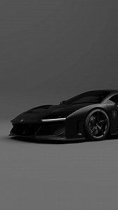 What is Hidden in the Ferrari F80?