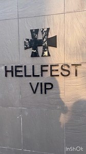 Toujours aussi agréable le coin VIP ! #hellfest #hellfest2023 #metal Hellfest Open Air Festival | Radio Metal